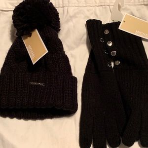 Michael Kors Beanie and Gloves